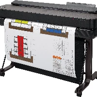 HP Designjet T650 36-in Printer 2025 edition, Thermal inkjet, 2400 x 1200 DPI, HP-GL/2, HP-RTL, URF, JPEG, CALS G4, Black, Cyan, Magenta, Yellow, 2400 x 1200 DPI, A0 (841 x 1189 mm)