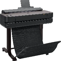HP Designjet T650 24-in Printer 2025 edition, Thermal inkjet, 2400 x 1200 DPI, HP-GL/2, HP-RTL, URF, JPEG, CALS G4, Black, Cyan, Magenta, Yellow, 2400 x 1200 DPI, 81 pph