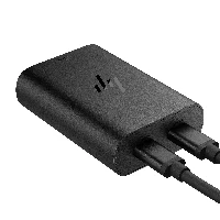 HP 65W Halogen Free LC USB-C AC Adapter, 90 mm, 51 mm, 28.5 mm, 235 g