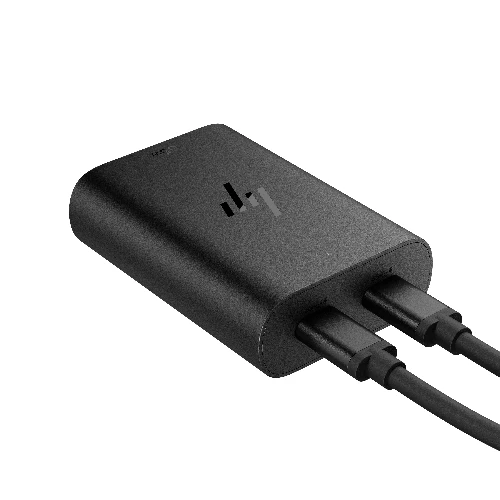 HP 65W Halogen Free LC USB-C AC Adapter, 90 mm, 51 mm, 28.5 mm, 235 g
