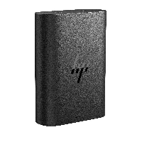 HP 65W Halogen Free LC USB-C AC Adapter, 90 mm, 51 mm, 28.5 mm, 235 g