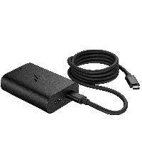 HP 65W Halogen Free LC USB-C AC Adapter, 90 mm, 51 mm, 28.5 mm, 235 g