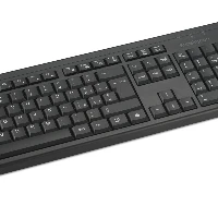 Kensington KM270 EQ Rechargeable Desktop Set  Wireless, Wireless, RF Wireless + Bluetooth, Membrane, QWERTY, Black, Mouse included