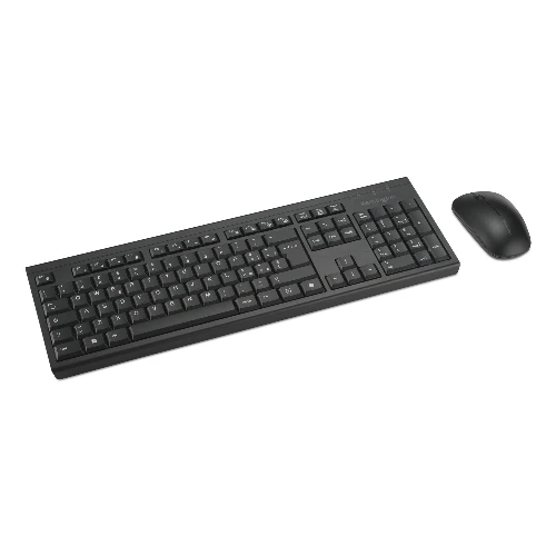 Kensington KM270 EQ Rechargeable Desktop Set  Wireless, Wireless, RF Wireless + Bluetooth, Membrane, QWERTY, Black, Mouse included