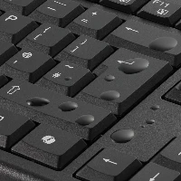 Kensington KM270 EQ Rechargeable Desktop Set  Wireless, Wireless, RF Wireless + Bluetooth, Membrane, QWERTY, Black, Mouse included