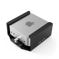 Compulocks Mac mini M4 2024 Secure Mount with Lock Head, Apple, Mac mini  A3238 M4  A3239 M4 Pro  2024, Black, Aluminium, Desk/Wall, Key