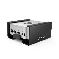 Compulocks Mac mini M4 2024 Secure Mount with Lock Head, Apple, Mac mini  A3238 M4  A3239 M4 Pro  2024, Black, Aluminium, Desk/Wall, Key