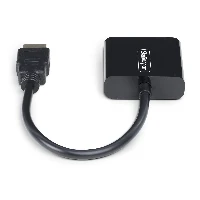 StarTech.com HDMI to VGA Adapter, Active Video Converter For Laptop/Desktop, 1920x1080 (1080p), HDMI Source to VGA Monitor/Display/Projector, Active video converter, Plastic, 0.189 m, 1920 x 1200 pixels, 800 x 600,1024 x 768,1280 x 720,1280 x 800,1600 x 1200,1680 x 1050,1920 x 1080,1920 x 1200, 1080p