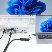 StarTech.com HDMI to VGA Adapter, Active Video Converter For Laptop/Desktop, 1920x1080 (1080p), HDMI Source to VGA Monitor/Display/Projector, Active video converter, Plastic, 0.189 m, 1920 x 1200 pixels, 800 x 600,1024 x 768,1280 x 720,1280 x 800,1600 x 1200,1680 x 1050,1920 x 1080,1920 x 1200, 1080p