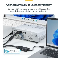 StarTech.com HDMI to VGA Adapter, Active Video Converter For Laptop/Desktop, 1920x1080 (1080p), HDMI Source to VGA Monitor/Display/Projector, Active video converter, Plastic, 0.189 m, 1920 x 1200 pixels, 800 x 600,1024 x 768,1280 x 720,1280 x 800,1600 x 1200,1680 x 1050,1920 x 1080,1920 x 1200, 1080p