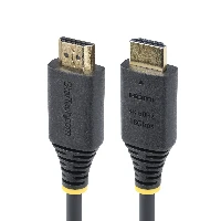 StarTech.com 4m (13ft) Premium Certified High Speed HDMI Cable, 4K 60Hz/1440p 144Hz, HDR10/HDCP 2.2/ARC, 18Gbps, UHD HDMI 2.0 Cord for TV/Monitor/Display, TPE Jacket, 4 m, HDMI Type A (Standard), HDMI Type A (Standard), 18 Gbit/s, Audio Return Channel (ARC), Black