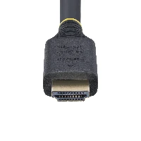 StarTech.com 7m (22.9ft) Premium Certified High Speed HDMI Cable, 4K 60Hz/1440p 144Hz, HDR10/HDCP 2.2/ARC, 18Gbps, UHD HDMI 2.0 Cord for TV/Monitor/Display, TPE Jacket, 7 m, HDMI Type A (Standard), HDMI Type A (Standard), 18 Gbit/s, Audio Return Channel (ARC), Black