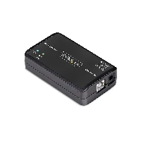 StarTech.com USB Galvanic Isolator, Up To 6KV, Electrical Noise Isolator, IP40, DIN Rail Mount, Isolated Power Filter, USB 2.0/1.1, 5V/250mA, Plug-and-Play, TAA, 5 V, 8 kV, 15 kV, 6 kV, 12 MB/s, Black