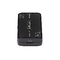 StarTech.com USB Galvanic Isolator, Up To 6KV, Electrical Noise Isolator, IP40, DIN Rail Mount, Isolated Power Filter, USB 2.0/1.1, 5V/250mA, Plug-and-Play, TAA, 5 V, 8 kV, 15 kV, 6 kV, 12 MB/s, Black