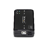 StarTech.com USB Galvanic Isolator, Up To 6KV, Electrical Noise Isolator, IP40, DIN Rail Mount, Isolated Power Filter, USB 2.0/1.1, 5V/250mA, Plug-and-Play, TAA, 5 V, 8 kV, 15 kV, 6 kV, 12 MB/s, Black