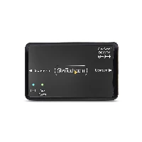 StarTech.com USB Galvanic Isolator, Up To 6KV, Electrical Noise Isolator, IP40, DIN Rail Mount, Isolated Power Filter, USB 2.0/1.1, 5V/250mA, Plug-and-Play, TAA, 5 V, 8 kV, 15 kV, 6 kV, 12 MB/s, Black