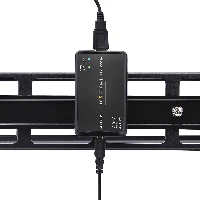 StarTech.com USB Galvanic Isolator, Up To 6KV, Electrical Noise Isolator, IP40, DIN Rail Mount, Isolated Power Filter, USB 2.0/1.1, 5V/250mA, Plug-and-Play, TAA, 5 V, 8 kV, 15 kV, 6 kV, 12 MB/s, Black