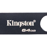 Kingston Technology DataTraveler 64GB SE9 G3 - Dark Nickel, 64 GB, USB Type-A, 3.2 Gen 1 (3.1 Gen 1), 220 MB/s, Capless, Black