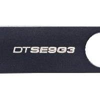 Kingston Technology DataTraveler 64GB SE9 G3 - Dark Nickel, 64 GB, USB Type-A, 3.2 Gen 1 (3.1 Gen 1), 220 MB/s, Capless, Black