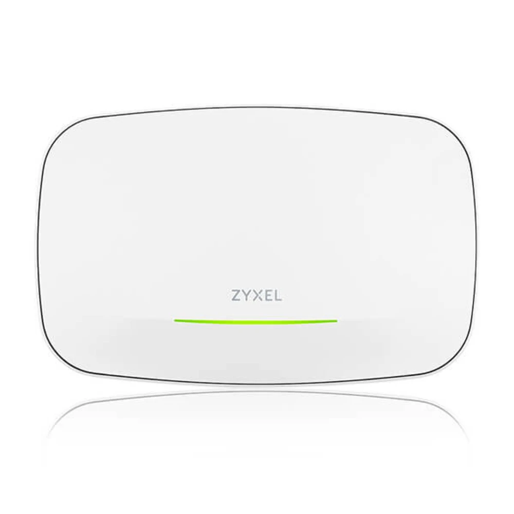 Zyxel NWA210BE, 2.4 GHz, 5 GHz, 6 GHz, 11530 Mbit/s, WEP, WPA, WPA2, WPA3, 10,100,1000,2500 Mbit/s