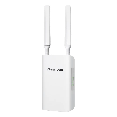 TP-Link Omada ER703WP-4G-Outdoor, White, Wall mounting, Status, External, 4 dBi, 512 MB