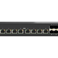 QNAP QSW-IM3216-8S8T, Managed, 10G Ethernet (100/1000/10000), Rack mounting
