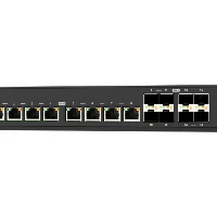 QNAP QSW-IM3216-8S8T, Managed, 10G Ethernet (100/1000/10000), Rack mounting