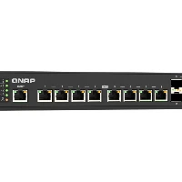 QNAP QSW-IM3216-8S8T, Managed, 10G Ethernet (100/1000/10000), Rack mounting