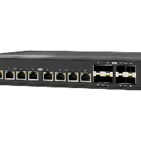 QNAP QSW-IM3216-8S8T, Managed, 10G Ethernet (100/1000/10000), Rack mounting