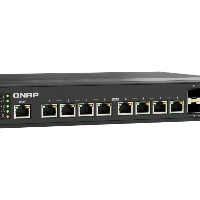 QNAP QSW-IM3216-8S8T, Managed, 10G Ethernet (100/1000/10000), Rack mounting