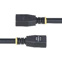 StarTech.com 10ft (3m) DisplayPort 1.4 Extension Cable, DP 1.4 Port Saver Cable, 8K 60Hz, DP Male to Female Extension Adapter Cord, DisplayPort Extension Cable, TPE Jacket, M/F, 3 m, DisplayPort, DisplayPort, Male, Female, 7680 x 4320 pixels