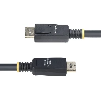 StarTech.com 10ft (3m) DisplayPort 1.4 Extension Cable, DP 1.4 Port Saver Cable, 8K 60Hz, DP Male to Female Extension Adapter Cord, DisplayPort Extension Cable, TPE Jacket, M/F, 3 m, DisplayPort, DisplayPort, Male, Female, 7680 x 4320 pixels
