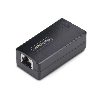 StarTech.com 1-Port Gigabit Network Isolator, Compact In-line RJ45 Ethernet Coupler with 4kV Galvanic Isolation, IP40, DIN Rail Mountable, TAA Compliant, 4 kV, 10,100,1000 Mbit/s, IP40, Black, Plastic, 100 pc(s)