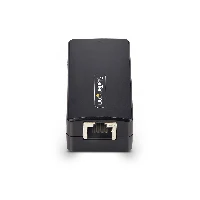 StarTech.com 1-Port Gigabit Network Isolator, Compact In-line RJ45 Ethernet Coupler with 4kV Galvanic Isolation, IP40, DIN Rail Mountable, TAA Compliant, 4 kV, 10,100,1000 Mbit/s, IP40, Black, Plastic, 100 pc(s)