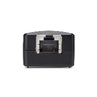StarTech.com 1-Port Gigabit Network Isolator, Compact In-line RJ45 Ethernet Coupler with 4kV Galvanic Isolation, IP40, DIN Rail Mountable, TAA Compliant, 4 kV, 10,100,1000 Mbit/s, IP40, Black, Plastic, 100 pc(s)