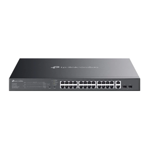 TP-Link Omada ES228GMP, Managed, L2, Gigabit Ethernet (10/100/1000), Power over Ethernet (PoE), Rack mounting