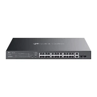 TP-Link Omada ES228GMP, Managed, L2, Gigabit Ethernet (10/100/1000), Power over Ethernet (PoE), Rack mounting