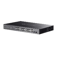 TP-Link Omada ES228GMP, Managed, L2, Gigabit Ethernet (10/100/1000), Power over Ethernet (PoE), Rack mounting