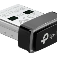 TP-Link AX300, Wireless, USB, WLAN, Wi-Fi 6 (802.11ax), 287 Mbit/s, Black