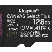 KT 128GB mSDXC CanvasSelect+