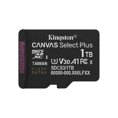 KT 1TB mSDXC CanvasSelect+