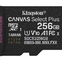 KT 256GB mSDXC CanvasSelect+