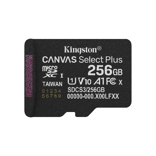 KT 256GB mSDXC CanvasSelect+