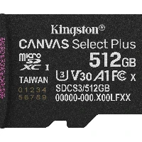 KT 512GB mSDXC CanvSelect+