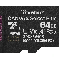 KT 64GB mSDXC Canvas Select+