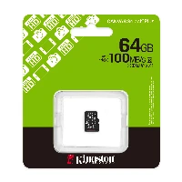 KT 64GB mSDXC Canvas Select+