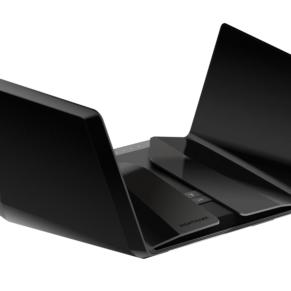 NETGEAR Nighthawk AX12, Wi-Fi 6 (802.11ax), Dual-band (2.4 GHz / 5 GHz), Ethernet LAN, Black, Tabletop router