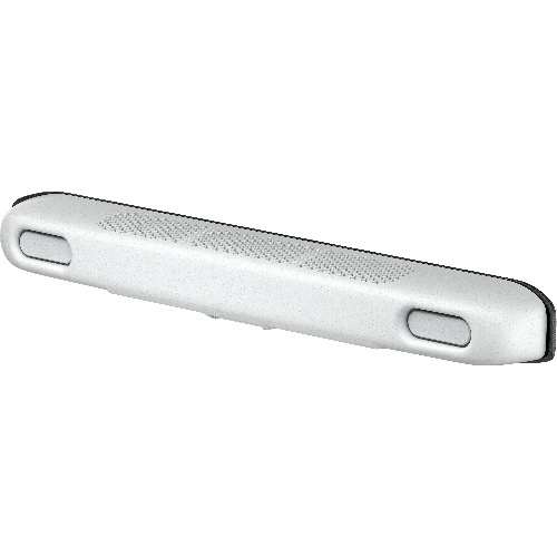 Poly Studio V12 USB Video Bar No Power Supply, 4K Ultra HD, 3840 x 2160 pixels, 5x, White