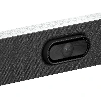 Poly Studio V12 USB Video Bar No Power Supply, 4K Ultra HD, 3840 x 2160 pixels, 5x, White