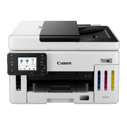 Canon MAXIFY GX 6150, Inkjet, Colour printing, 600 x 1200 DPI, A4, Direct printing, Black, White